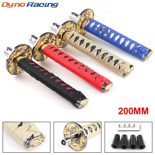 jdm стиль короткий меч самурая рукоятка рычага переключения передач shifter 200мм metal weighted sport katana рукоятка рычага переключения п
jdm стиль короткий меч самурая рукоятка рычага переключения передач shifter 200мм metal weighted sport katana рукоятка рычага переключения п
