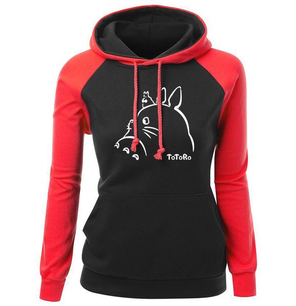 new 2018 women's sweatshirt autumn winter fleece brand clothing totoro kawaii fashion streetwear harajuku hipster hoodies raglan, Black
new 2018 women's sweatshirt autumn winter fleece brand clothing totoro kawaii fashion streetwear harajuku hipster hoodies raglan, Black