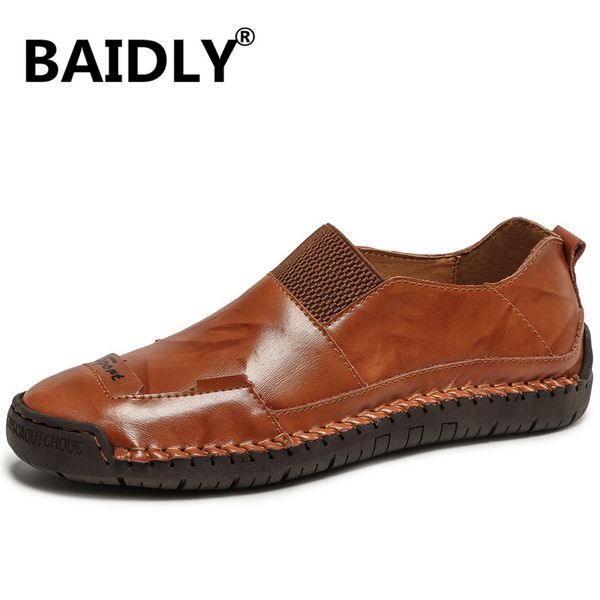 handmade loafers genuine leather retro moccasins soft comfortable flats casual formal men driving shoes big size 38-45, Black
handmade loafers genuine leather retro moccasins soft comfortable flats casual formal men driving shoes big size 38-45, Black