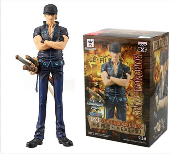 16cm janpanese anime one piece film z roronoa zoro pvc action figure toy zoro model collections toy gift doll t200618
16cm janpanese anime one piece film z roronoa zoro pvc action figure toy zoro model collections toy gift doll t200618