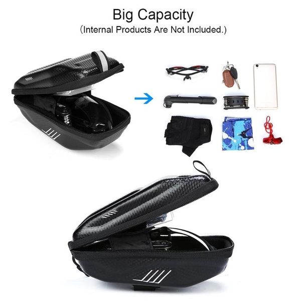 bicycle saddle bag reflective rear tail cycling pouch waterproof rear pack cover underseat storage bags bike equipment panniers bag
bicycle saddle bag reflective rear tail cycling pouch waterproof rear pack cover underseat storage bags bike equipment panniers bag