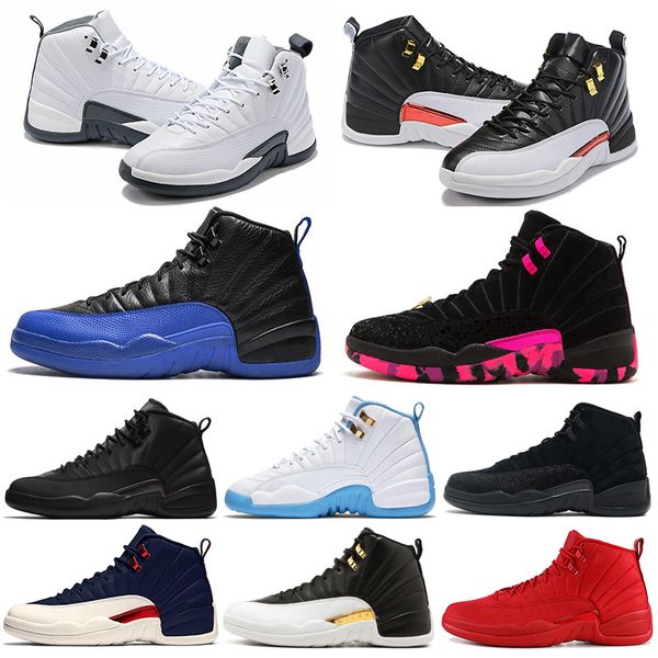 New Air Jordan Retro FIBA UNC 12 12s mens basketball shoes Game Royal University Blue Sports designer Sneakers size 7-13
New Air Jordan Retro FIBA UNC 12 12s mens basketball shoes Game Royal University Blue Sports designer Sneakers size 7-13