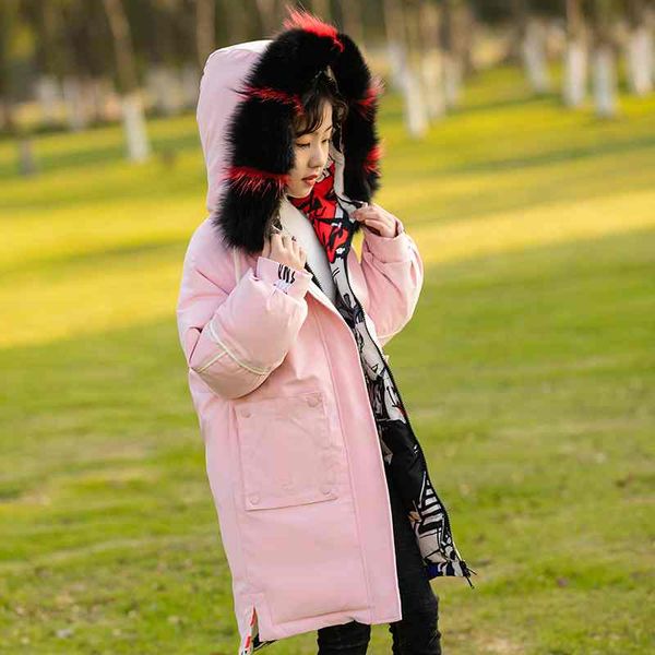 reverse new 2019 children's down jacket girls long colorful fur collar white duck down children's jacket, Blue;gray
reverse new 2019 children's down jacket girls long colorful fur collar white duck down children's jacket, Blue;gray