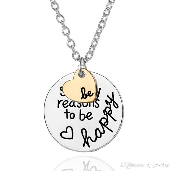 fashion jewelry hand stamped be so many reason to be happy 2 part heart pendant necklace women inspirational necklace for women teen girls 6, Silver
fashion jewelry hand stamped be so many reason to be happy 2 part heart pendant necklace women inspirational necklace for women teen girls 6, Silver