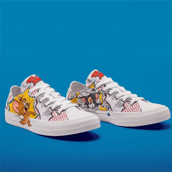 2020 new famous shoes cartoon star 1970s hi tom & jerry canvas shoes men and women fashion casual shoes 898, Black
2020 new famous shoes cartoon star 1970s hi tom & jerry canvas shoes men and women fashion casual shoes 898, Black