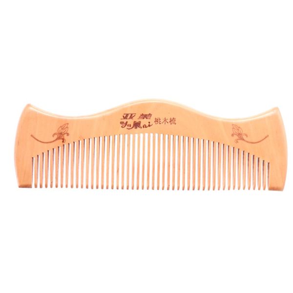 natural combs anti-static equisite peach wood healthy handmade wooden accessories gifts combs for gifts parents, Silver
natural combs anti-static equisite peach wood healthy handmade wooden accessories gifts combs for gifts parents, Silver