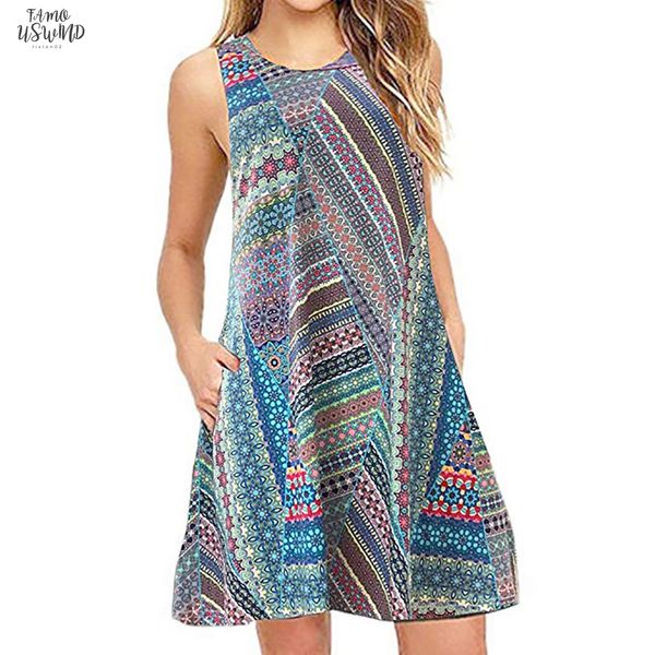 summer dress 2020 sleeve casual womens summer casual sleeveless floral printed swing dress sundress with pocket vestidos n05, Black;gray
summer dress 2020 sleeve casual womens summer casual sleeveless floral printed swing dress sundress with pocket vestidos n05, Black;gray