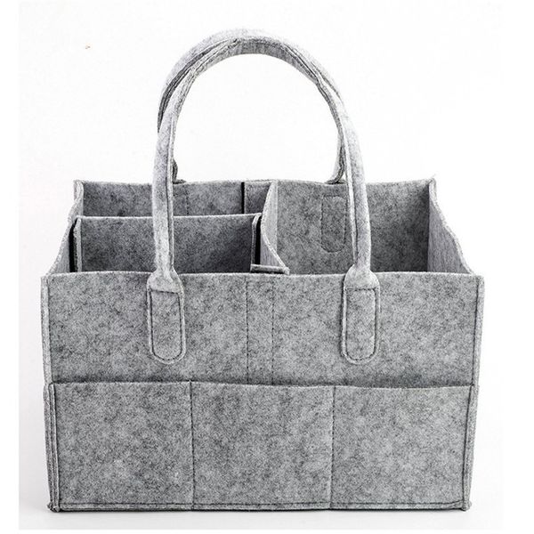 

storage bags multi functional felt bag travel cosmetic large capacity women's portable sundry