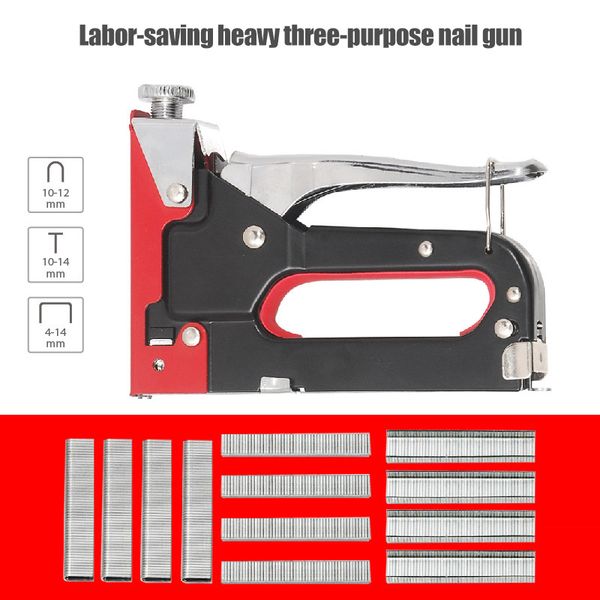 3 in 1 multifunction manual stapler metal tool square straight u type with staples l5 #4
3 in 1 multifunction manual stapler metal tool square straight u type with staples l5 #4