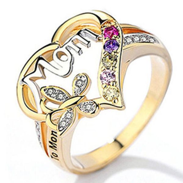 selling hand jewelry love mother ring mother's day gift mom female ring wy683, Silver
selling hand jewelry love mother ring mother's day gift mom female ring wy683, Silver