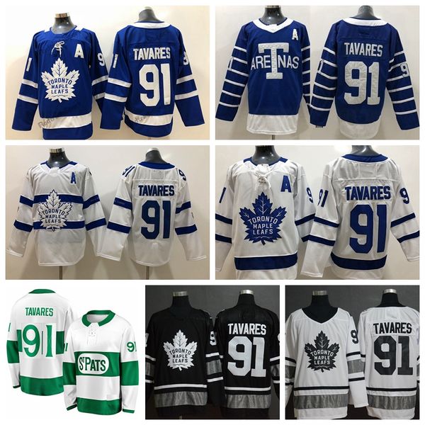 2019 toronto st. pats john tavares hockey jerseys home stadium series toronto maple leafs 91 john tavares stitched hockey shirts a patch, Black;red
2019 toronto st. pats john tavares hockey jerseys home stadium series toronto maple leafs 91 john tavares stitched hockey shirts a patch, Black;red