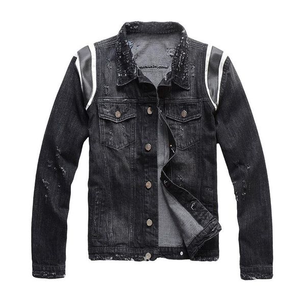 19fw тавра mens конструктора куртки мужчины женщины мода ретро джинсовой куртки высокого качества проблемные рваные джинсовые куртки пальто, Black;brown
19fw тавра mens конструктора куртки мужчины женщины мода ретро джинсовой куртки высокого качества проблемные рваные джинсовые куртки пальто, Black;brown