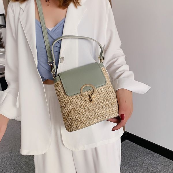 fashion crossbody bag for women new straw bucket bags woman 2020 summer handbags female shoulder bag lady tote beach waterproof
fashion crossbody bag for women new straw bucket bags woman 2020 summer handbags female shoulder bag lady tote beach waterproof