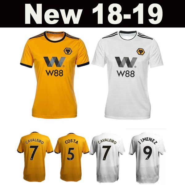 2018 19 wolverhampton wanderer hirt home gold away white 18 19 wolve occer jer ey jimenez neve moutinho jota cavaleiro football t hirt
2018 19 wolverhampton wanderer hirt home gold away white 18 19 wolve occer jer ey jimenez neve moutinho jota cavaleiro football t hirt