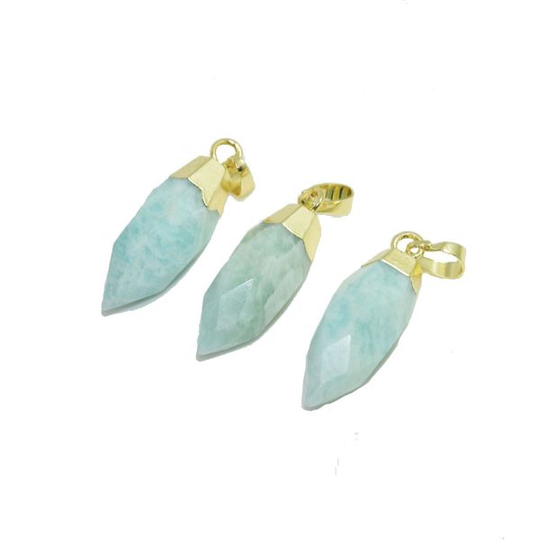 5pc genuine gold cap light green faceted natural stone charm pendant for necklace crystal quartz ite pendant for women, Silver
5pc genuine gold cap light green faceted natural stone charm pendant for necklace crystal quartz ite pendant for women, Silver
