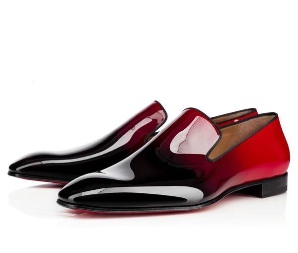 brand red bottom loafers luxury party wedding shoes designer black patent leather suede dress shoes for mens slip on flats tu3
brand red bottom loafers luxury party wedding shoes designer black patent leather suede dress shoes for mens slip on flats tu3