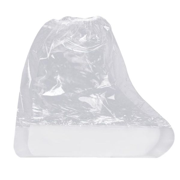 1pair pe calf protective hiking overshoes waterproof high cycling disposable shoe covers travel rainproof portable dustproof, White;pink
1pair pe calf protective hiking overshoes waterproof high cycling disposable shoe covers travel rainproof portable dustproof, White;pink