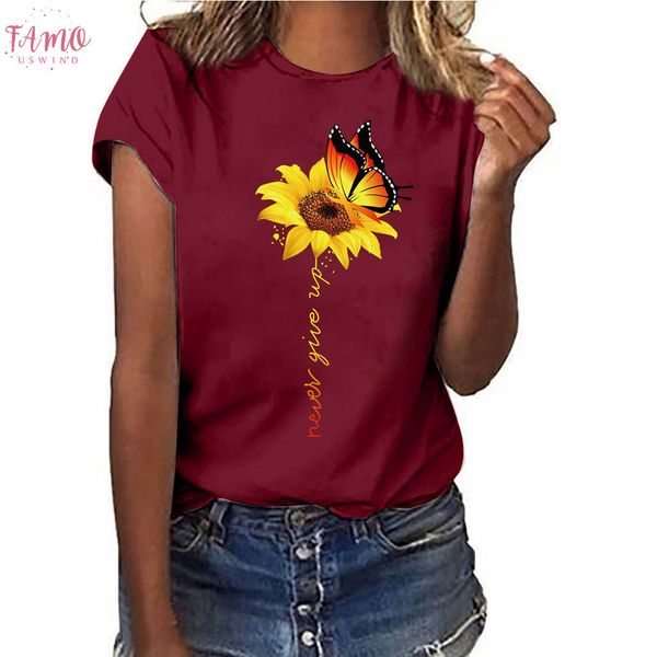 15 women plus size sunflower print short sleeved t shirt grote maten dames kleding ropa femenina, White
15 women plus size sunflower print short sleeved t shirt grote maten dames kleding ropa femenina, White