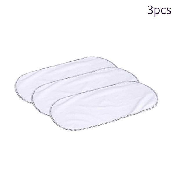 3pcs Travel Soft Portable Changing Pad Mom Children Foldable Nappy Washable Diaper Mat Waterproof Maternity Baby Supplies