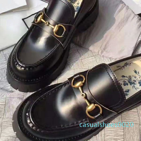 designer women platform lug sole loafers with horsebit buckles thick soles womens lady girl luxury leather casual price eur34-40 c20, Black
designer women platform lug sole loafers with horsebit buckles thick soles womens lady girl luxury leather casual price eur34-40 c20, Black