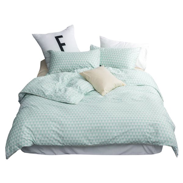 cotton printed bedding set twin king size geometric check duvet cover bed sheet pillowcase home textiles
cotton printed bedding set twin king size geometric check duvet cover bed sheet pillowcase home textiles