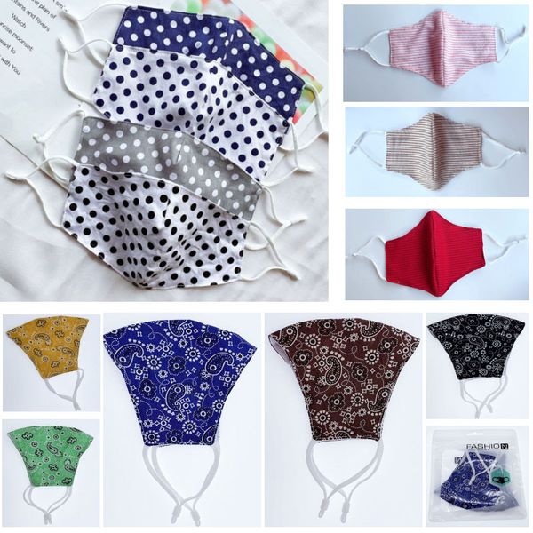 thin cotton striped plaid dot printed fashion designer mask outdoor women men washable mouth mask protective mask dhl ship wx20-4
thin cotton striped plaid dot printed fashion designer mask outdoor women men washable mouth mask protective mask dhl ship wx20-4