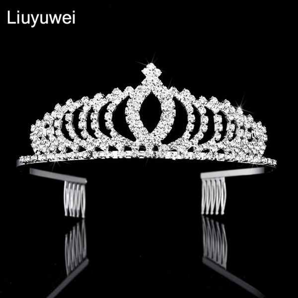 fashion wedding hair accessories tiaras and crowns rhinestone crystal headband princess bridal hair jewelry wholesale, Golden;white
fashion wedding hair accessories tiaras and crowns rhinestone crystal headband princess bridal hair jewelry wholesale, Golden;white