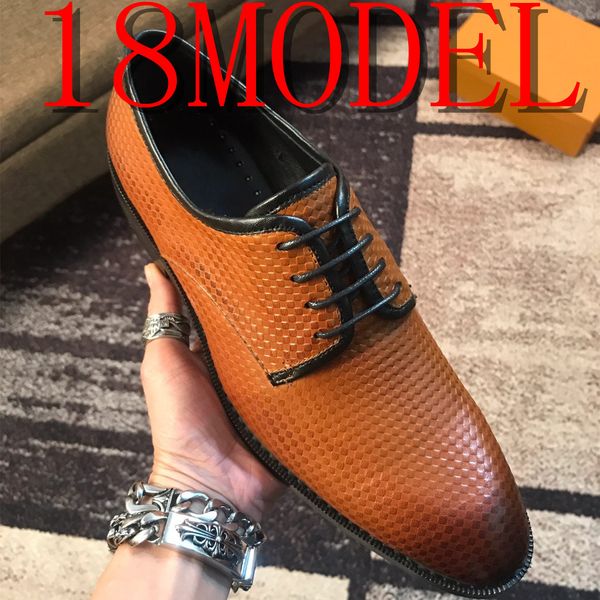 20ss 18modern gentlemen formal oxfords genuine leather mens wedding party black red dress shoes man wingtip brogue size us6.5-11
20ss 18modern gentlemen formal oxfords genuine leather mens wedding party black red dress shoes man wingtip brogue size us6.5-11