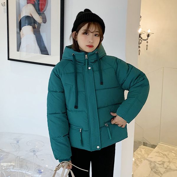 stand collar plus size women winter solid jacket 2020 hooded thick hooded cotton padded korean style loose mujer parkas femme, Black
stand collar plus size women winter solid jacket 2020 hooded thick hooded cotton padded korean style loose mujer parkas femme, Black