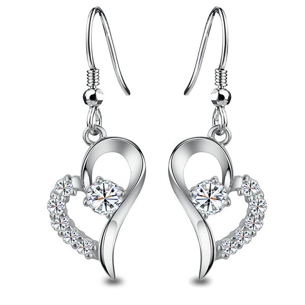 korean-style silver-plated love in heart earrings's copper silver accessories wholesale ear stud accessories copper earrings, Golden;silver
korean-style silver-plated love in heart earrings's copper silver accessories wholesale ear stud accessories copper earrings, Golden;silver