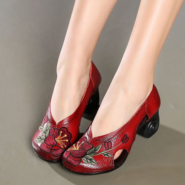 ylqp women embroidery pumps lady 6cm high heels shoes handmade women genuine leather pumps spring autumn vintage shoes 2019, Black
ylqp women embroidery pumps lady 6cm high heels shoes handmade women genuine leather pumps spring autumn vintage shoes 2019, Black