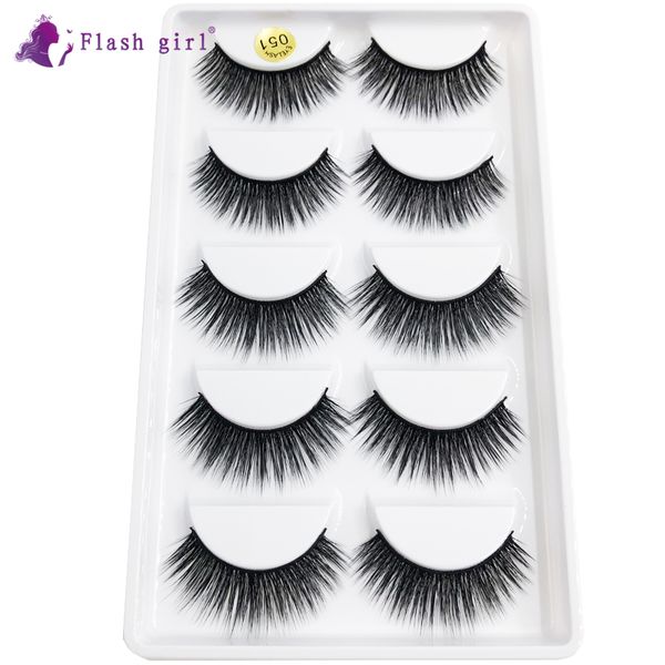 flash girl 5 pairs natural false eyelashes wholesale fake lashes long makeup 3d mink lashes extension for beauty maquiagem 051
flash girl 5 pairs natural false eyelashes wholesale fake lashes long makeup 3d mink lashes extension for beauty maquiagem 051