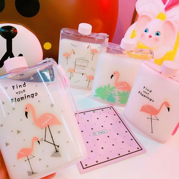 300ml flamigo book paper bottles flat water bottle clear paper flask notebook water bottle flat drinks kettle for outdoor sports
300ml flamigo book paper bottles flat water bottle clear paper flask notebook water bottle flat drinks kettle for outdoor sports