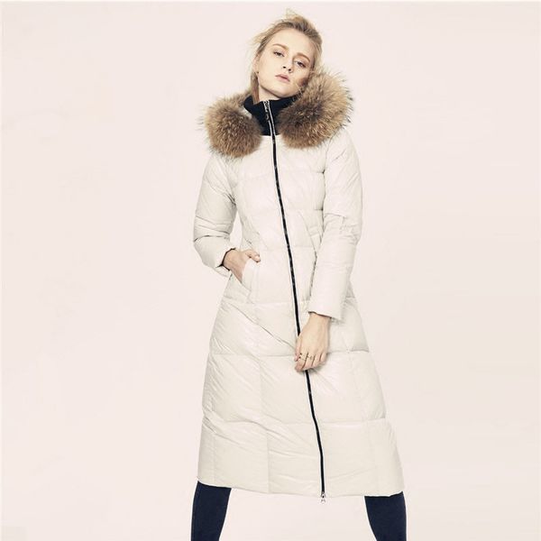women's down & parkas women jacket winter fur 2021 x-long outwear parka coat thick double warm big collar causal hooded, Black
women's down & parkas women jacket winter fur 2021 x-long outwear parka coat thick double warm big collar causal hooded, Black
