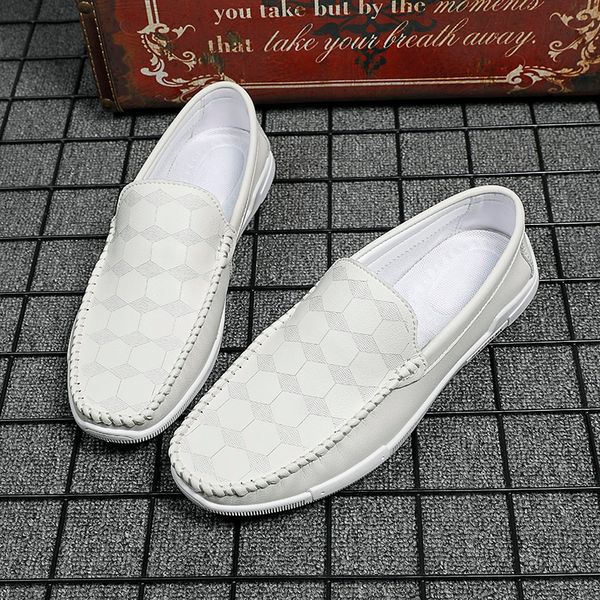 popular loafers shoes for men comfortable driving moccasins mens anti-slip loafers flats men shoe handmade young casual sneakers, Black
popular loafers shoes for men comfortable driving moccasins mens anti-slip loafers flats men shoe handmade young casual sneakers, Black