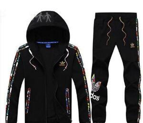 2019 new men track uit men weat uit autumn brand men track uit jogger uit jacket pant et porting uit plu, Gray
2019 new men track uit men weat uit autumn brand men track uit jogger uit jacket pant et porting uit plu, Gray
