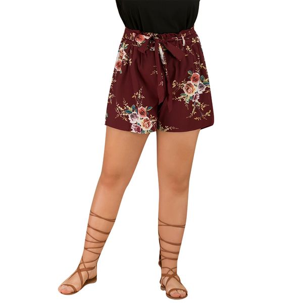 muqgew women shorts high waist short beach shorts womens fashion plus size print casual print waistband short pants#y4, White;black
muqgew women shorts high waist short beach shorts womens fashion plus size print casual print waistband short pants#y4, White;black