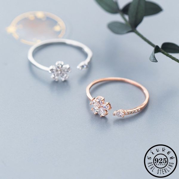 fashion 925 sterling silver statement cubic zirconia flower shape rose gold color plated adjustable open finger rings for women, Golden;silver
fashion 925 sterling silver statement cubic zirconia flower shape rose gold color plated adjustable open finger rings for women, Golden;silver