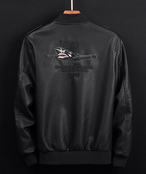 2019 Autumn Winter Men's Leather Patchwork Jackets Fashion Thick Streetwear Hip Hop Highstreet Style Men's Leather Jacket Plus Size M-6XL
2019 Autumn Winter Men's Leather Patchwork Jackets Fashion Thick Streetwear Hip Hop Highstreet Style Men's Leather Jacket Plus Size M-6XL