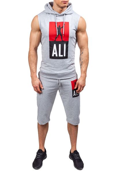 new arrival men summer tracksuits available short sleeves + pants round neck fashion casual men size s to 2xl 4 color set, Gray
new arrival men summer tracksuits available short sleeves + pants round neck fashion casual men size s to 2xl 4 color set, Gray