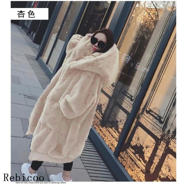 winter fur warm hooded large size medium length solid color fur & faux women new casual long sleeve women coat, Black
winter fur warm hooded large size medium length solid color fur & faux women new casual long sleeve women coat, Black