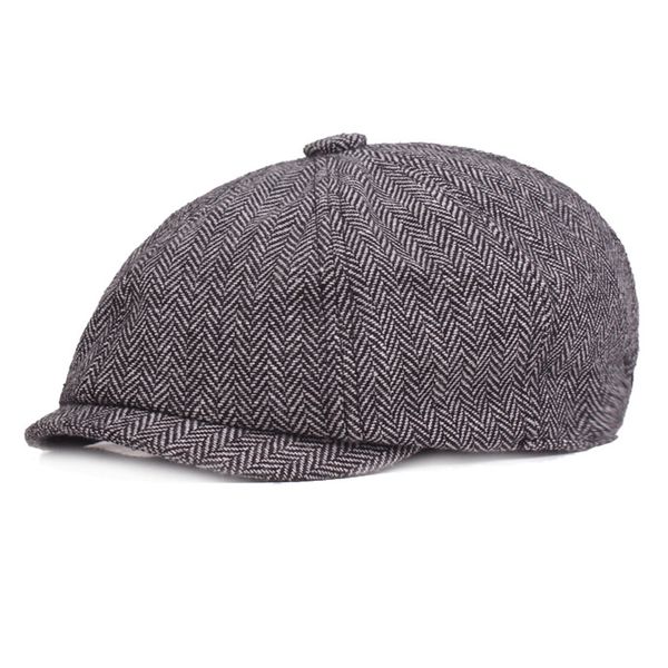 beret adjustable lightweight portable twill weaving newsboy cotton blend adults painter octagonal ergonomic design men cap, Blue;gray
beret adjustable lightweight portable twill weaving newsboy cotton blend adults painter octagonal ergonomic design men cap, Blue;gray