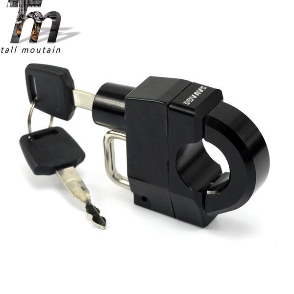 motorcycle/ motorbike/ sports bicycle / exercise bicycle helmet lock bar clamp universal for 22mm 7/8" 25mm 1 1/8" handlebar cnc
motorcycle/ motorbike/ sports bicycle / exercise bicycle helmet lock bar clamp universal for 22mm 7/8" 25mm 1 1/8" handlebar cnc