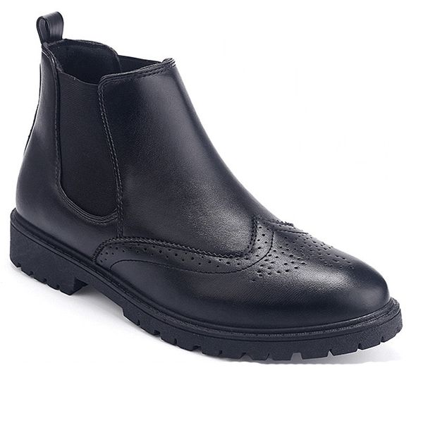 black brogue boots mens shoes ankle boots men footwear artificial leather boots for men autumn shoes
black brogue boots mens shoes ankle boots men footwear artificial leather boots for men autumn shoes