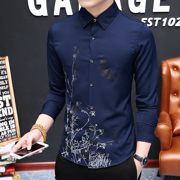 осенняя рубашка для мужчин slim fit pattern мужская рубашка с длинным рукавом бизнес социальная мода белый черный темно-синий светло-синий ф, White;black
осенняя рубашка для мужчин slim fit pattern мужская рубашка с длинным рукавом бизнес социальная мода белый черный темно-синий светло-синий ф, White;black