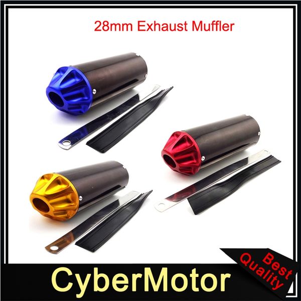 28mm aluminum exhaust muffler for 50cc 70cc 90cc 110cc 125cc crf xr 50 klx ssr thumpstarr ycf chinese pit dirt bike
28mm aluminum exhaust muffler for 50cc 70cc 90cc 110cc 125cc crf xr 50 klx ssr thumpstarr ycf chinese pit dirt bike