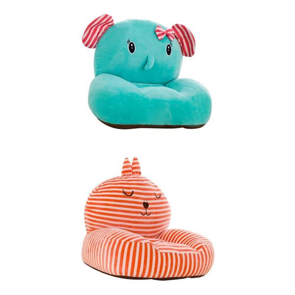 1 pair baby kids foldable sofa infant cartoon seat chair children plush toys without filler inside only cover
1 pair baby kids foldable sofa infant cartoon seat chair children plush toys without filler inside only cover