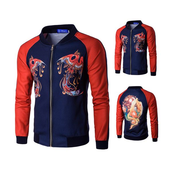 2017 men hoodie patchwork long sleeve fashion hoodies men jacket coat brand sweatshirt casual pullover tracksuits masculino, Black
2017 men hoodie patchwork long sleeve fashion hoodies men jacket coat brand sweatshirt casual pullover tracksuits masculino, Black