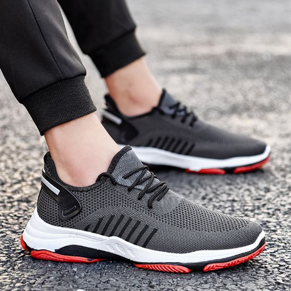 Mens Vulcanize Shoes 2019 Повседневные кроссовки Comfort Износостойкие нескользящие мужские се
Mens Vulcanize Shoes 2019 Повседневные кроссовки Comfort Износостойкие нескользящие мужские се