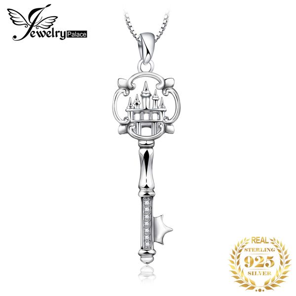 jewelrypalace cubic zirconia castle key pendant necklace without chain 925 sterling silver pendant jewelry for women fashion
jewelrypalace cubic zirconia castle key pendant necklace without chain 925 sterling silver pendant jewelry for women fashion